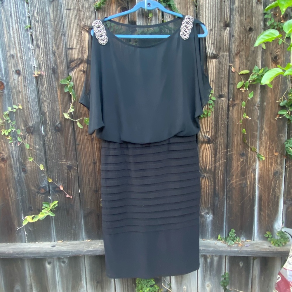 Black dress